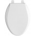 Kohler K-75796-96 CACHET Biscuit Nightlight Quiet Close with Grip Tight Elongated Front Toilet Seat - B015OIHGHM